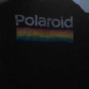 polaroid tee